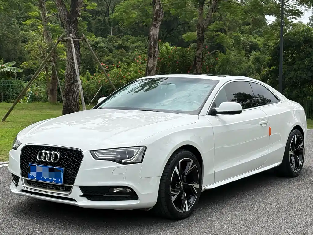 Audi A5 2014 Coupe 45 TFSI