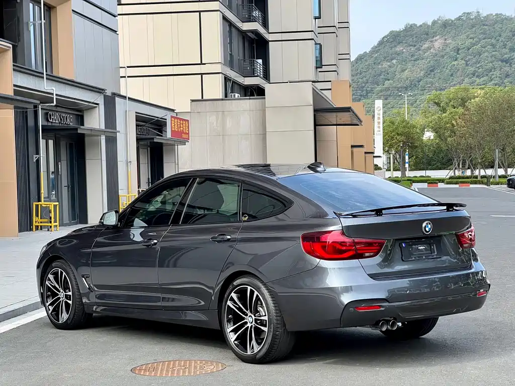 BMW 3 Series GT — миниатюра 5