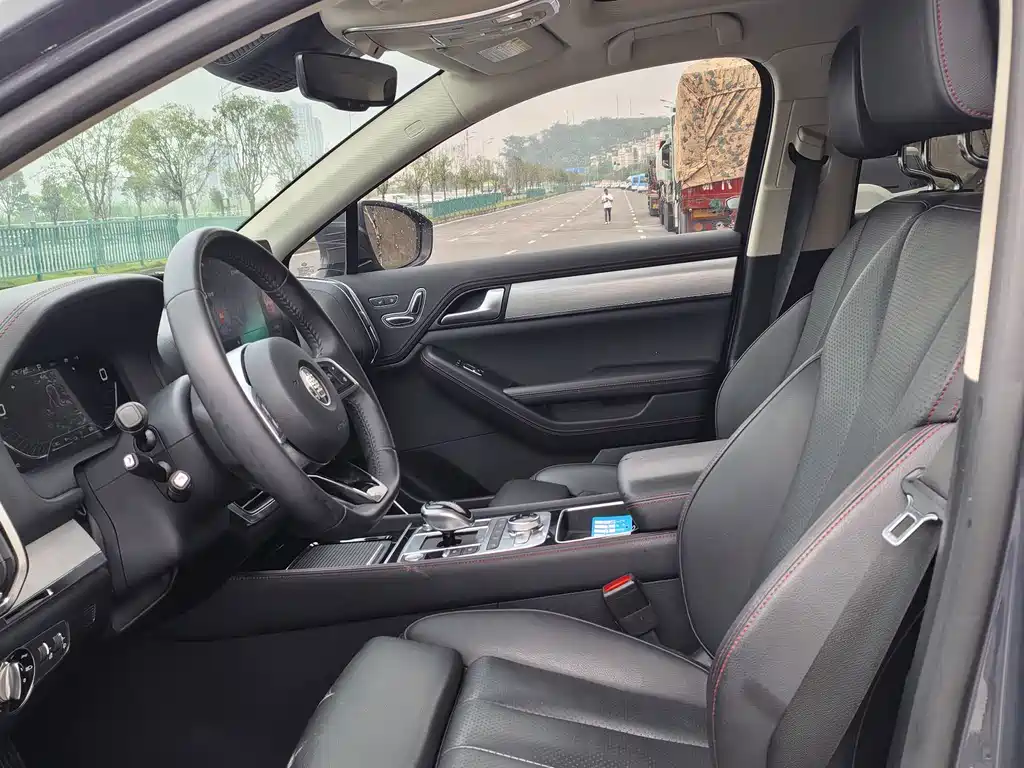 BYD Tang New Energy — миниатюра 12