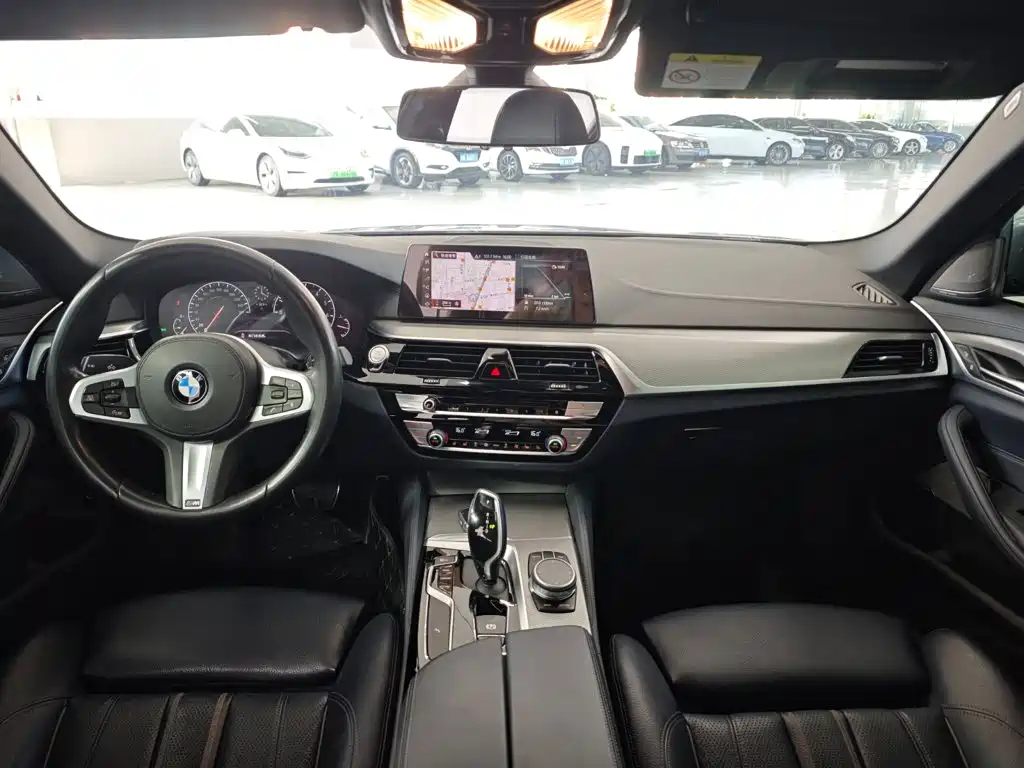 BMW 5 Series (Import) — миниатюра 9