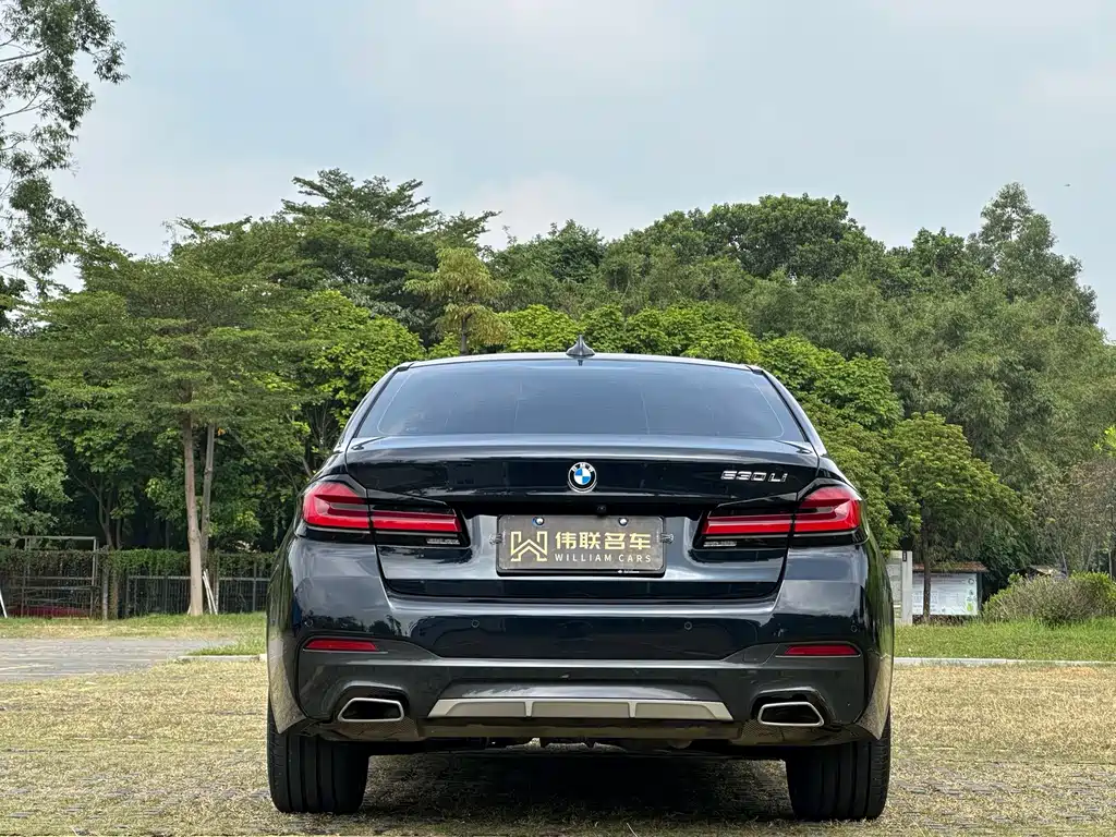 BMW 5 Series — миниатюра 5