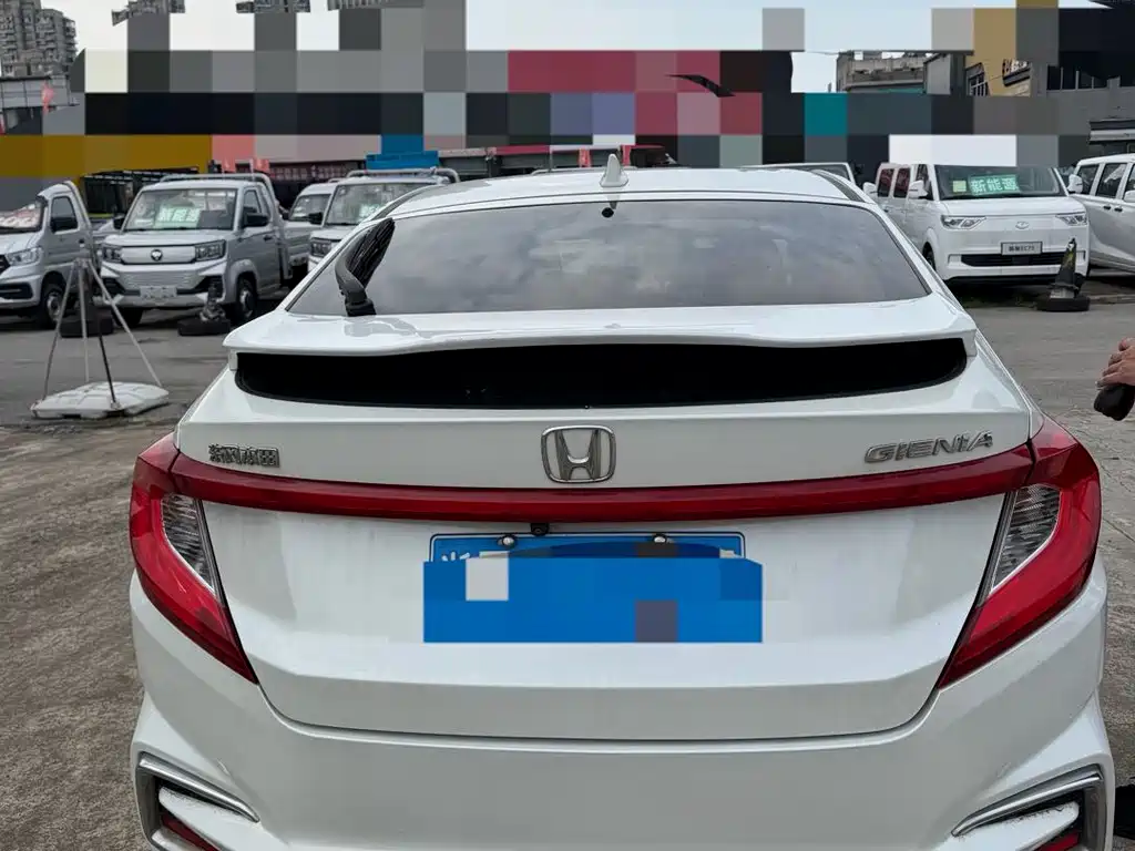 Honda Gienia — миниатюра 4