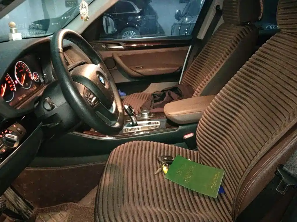 BMW X3 (Import) — миниатюра 11