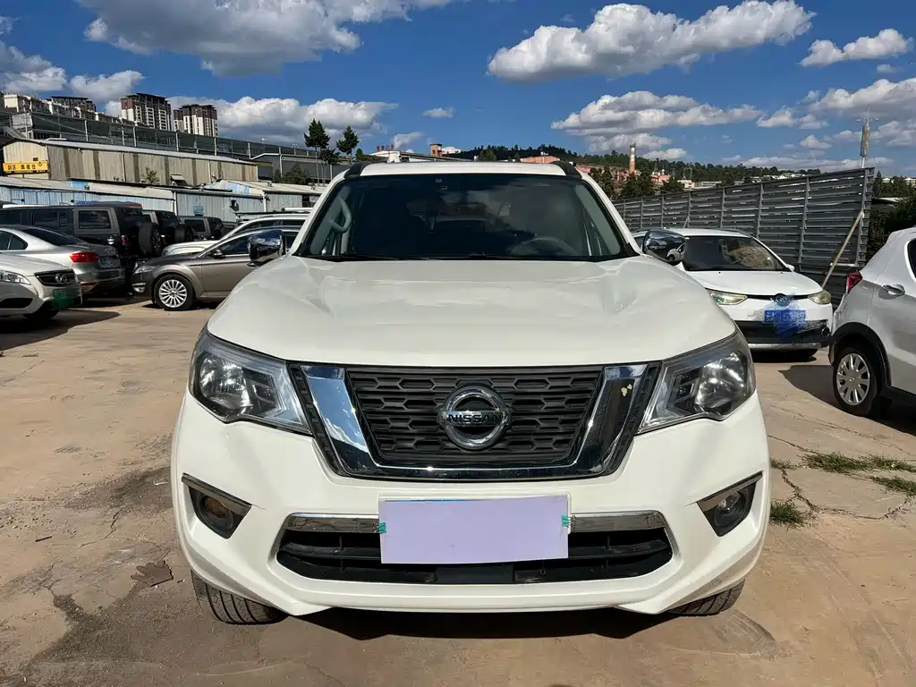 Nissan Terra — миниатюра 2
