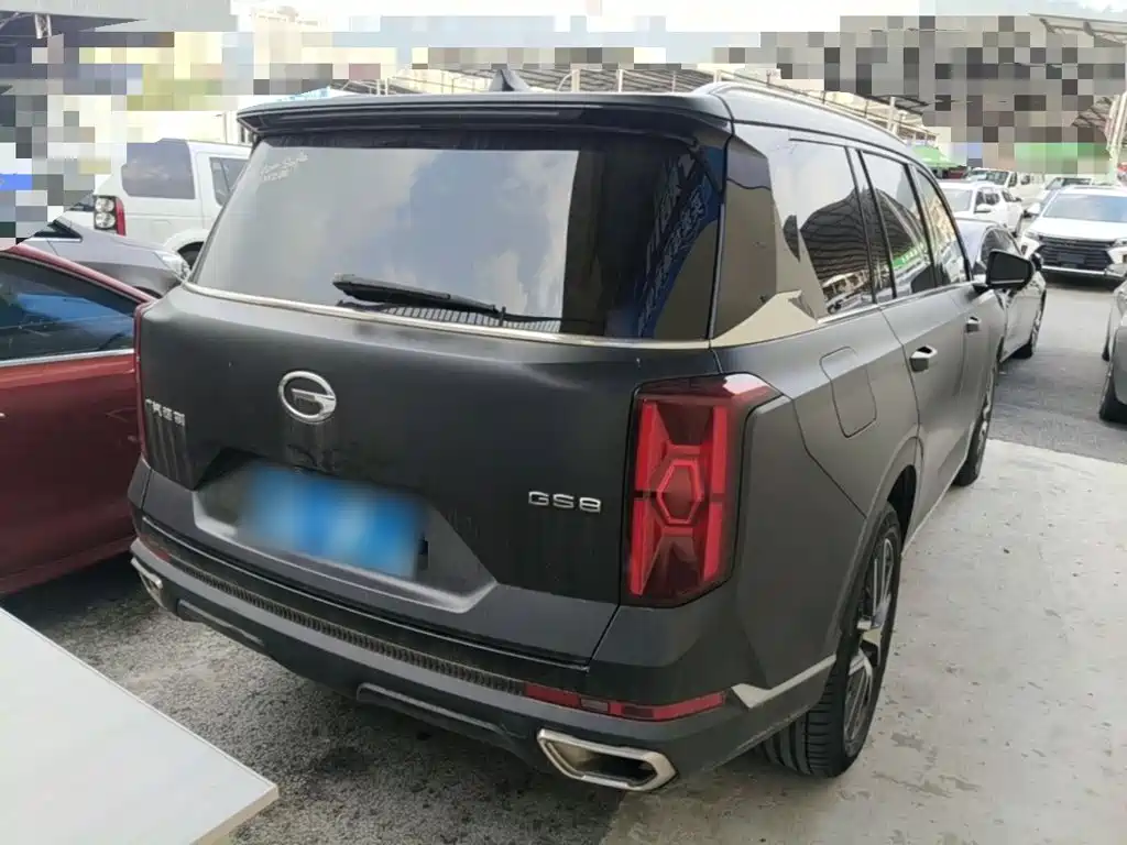 GAC Motor Trumpchi GS8 — миниатюра 7