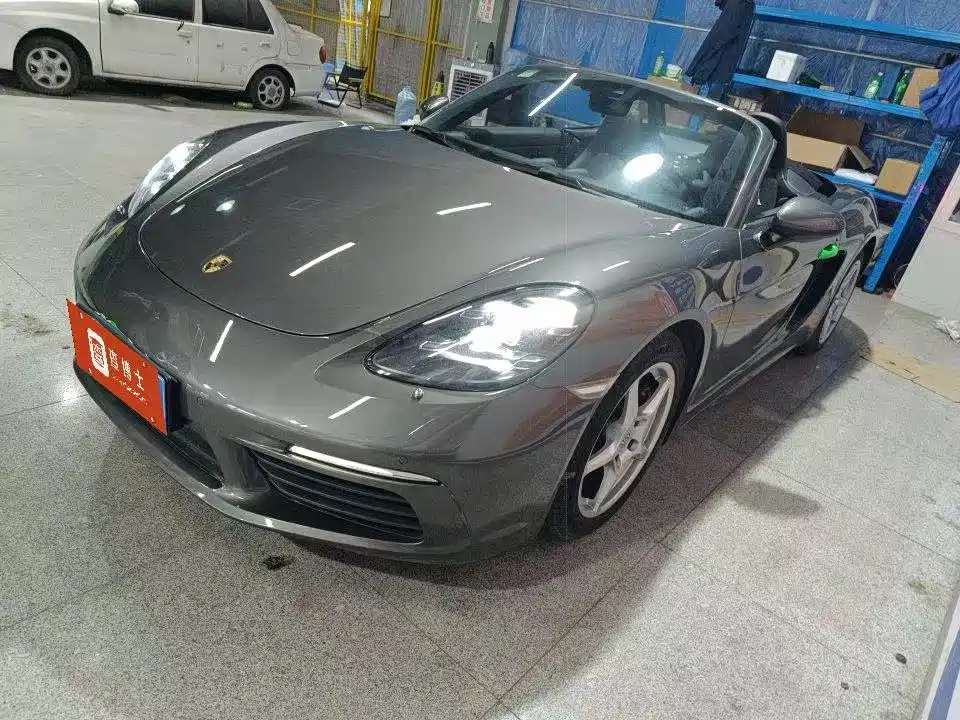 Porsche 718 2018