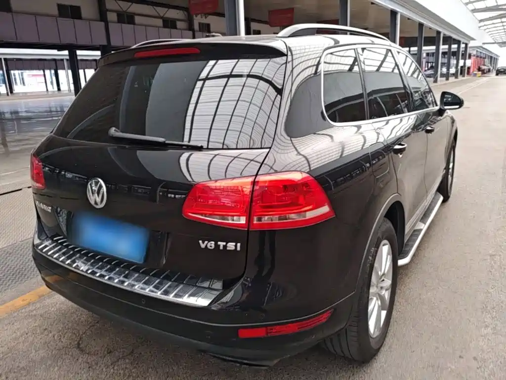 Volkswagen Touareg — миниатюра 7