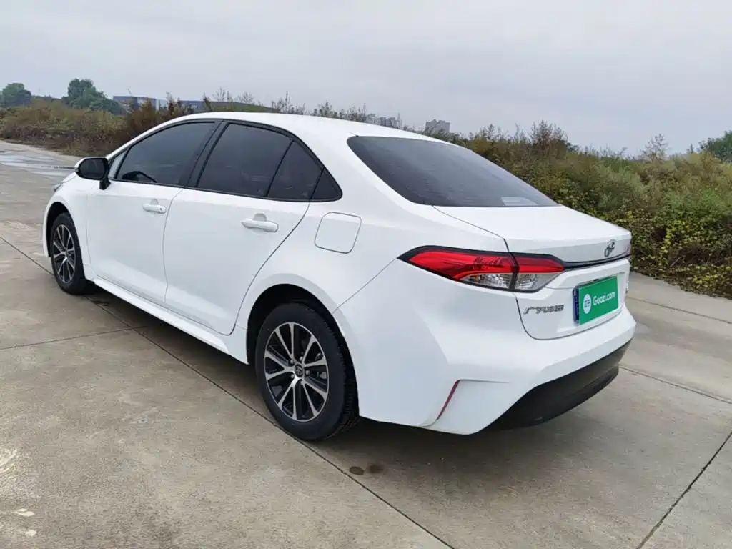 Toyota Levin — миниатюра 5