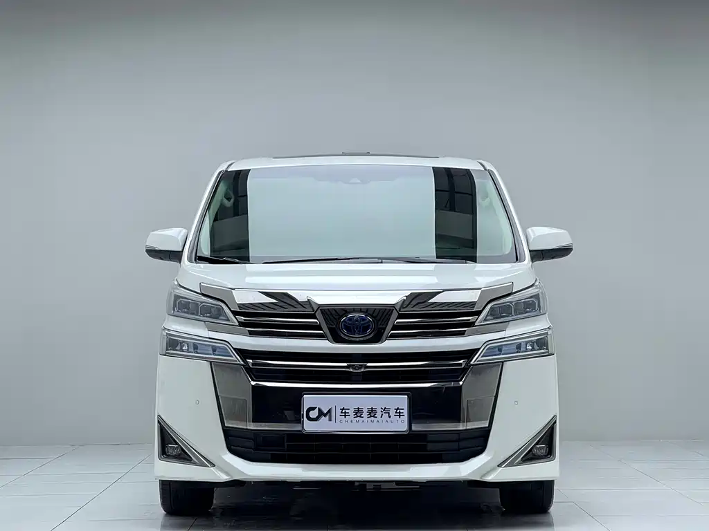 Toyota Vellfire — миниатюра 2