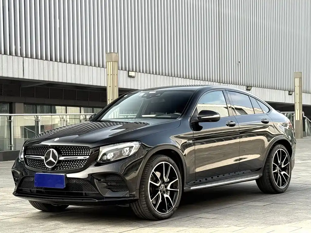 Mercedes-Benz GLC Coupe AMG