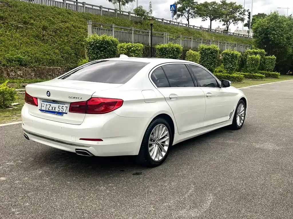 BMW 5 Series — миниатюра 3