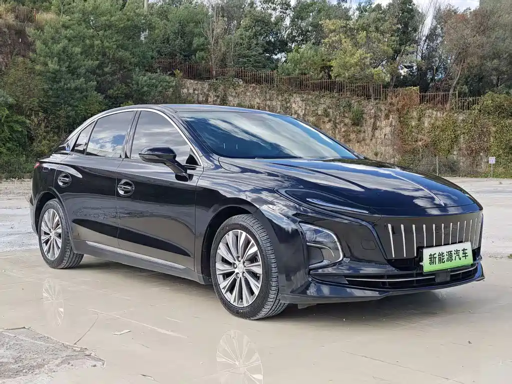 Hongqi Hongqi E-QM5 — миниатюра 3