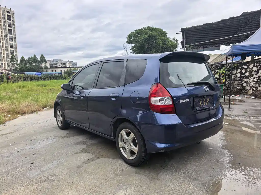 Honda Fit 2007 1.5L CVT Comfort