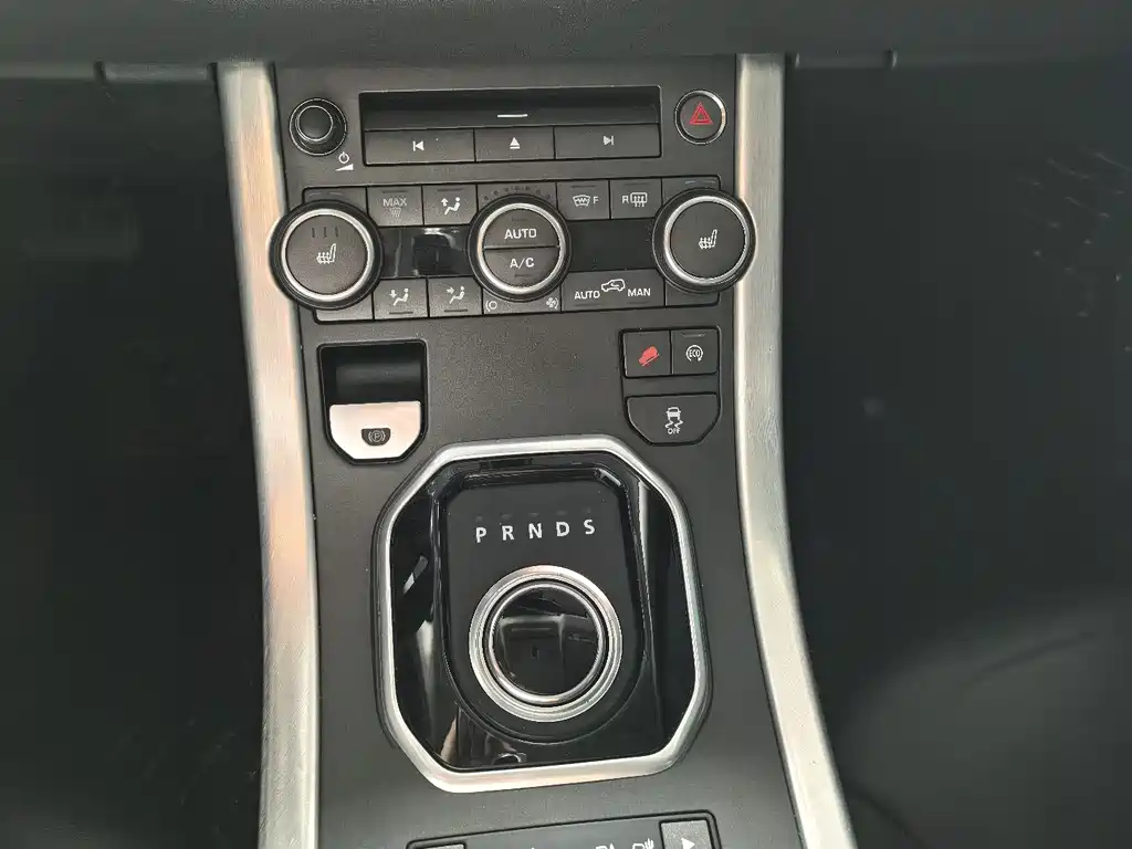 Land Rover Range Rover Evoque 2014 2.0T 5