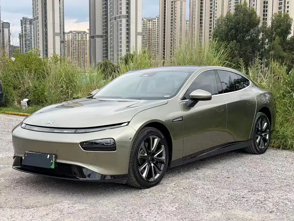 XPeng P7 — миниатюра 3