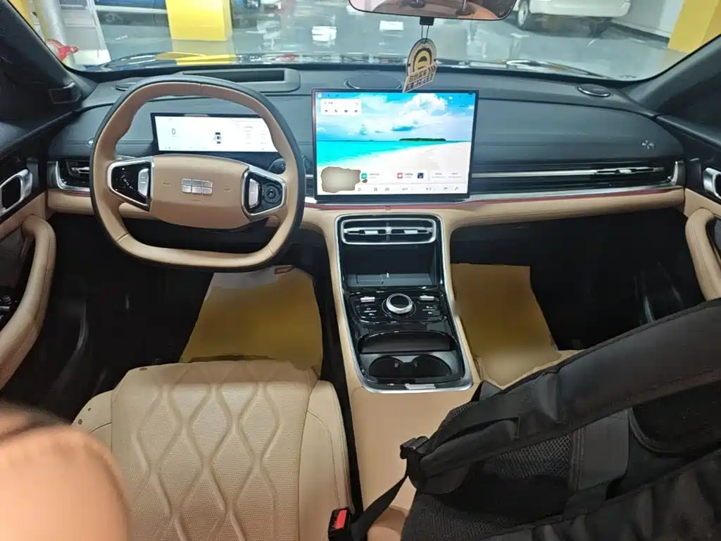 Geely Galaxy Galaxy A7 EM A7 EM 2025 EM-i 150km