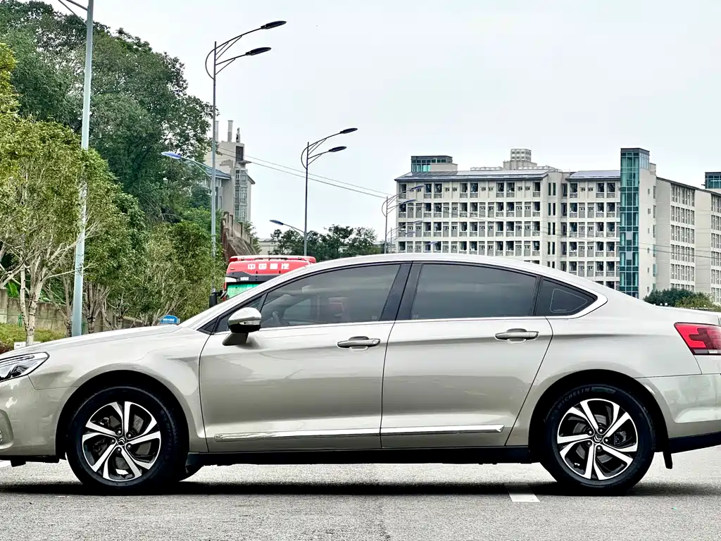 Citroen C5 2017 350THP AT Luxury