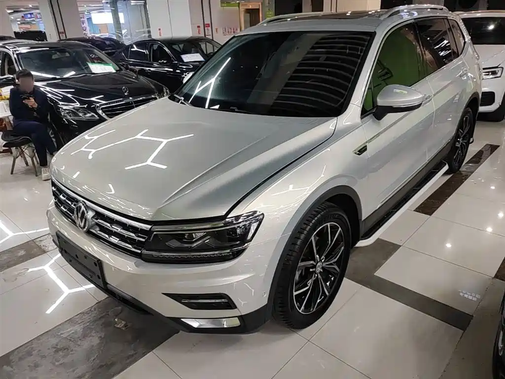 Volkswagen Tiguan L 2018