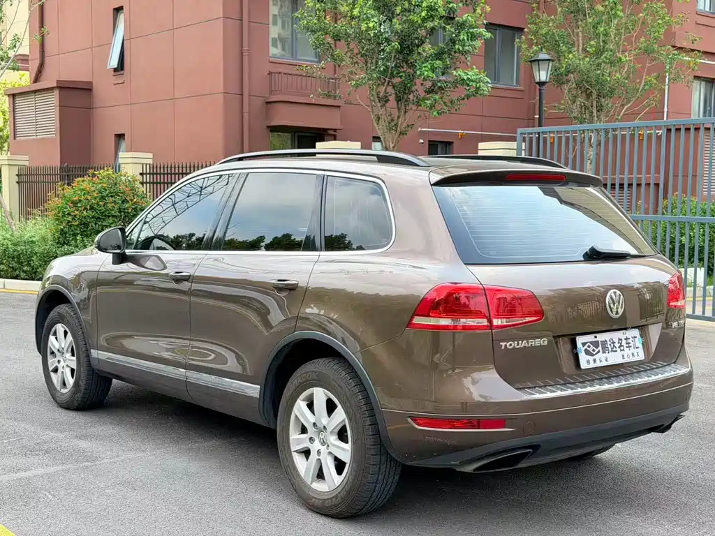 Volkswagen Touareg — миниатюра 9
