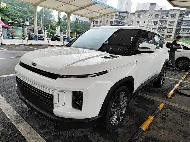 2021 Geely Icon
