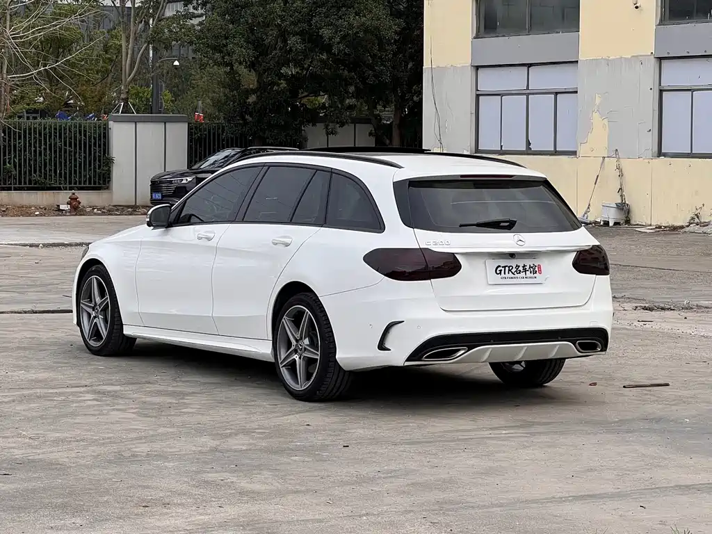 Mercedes-Benz C-Class (Import) — миниатюра 8