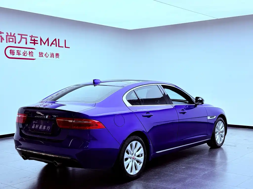 Jaguar XEL — миниатюра 4