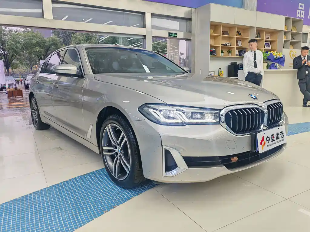 BMW 5 Series — миниатюра 2