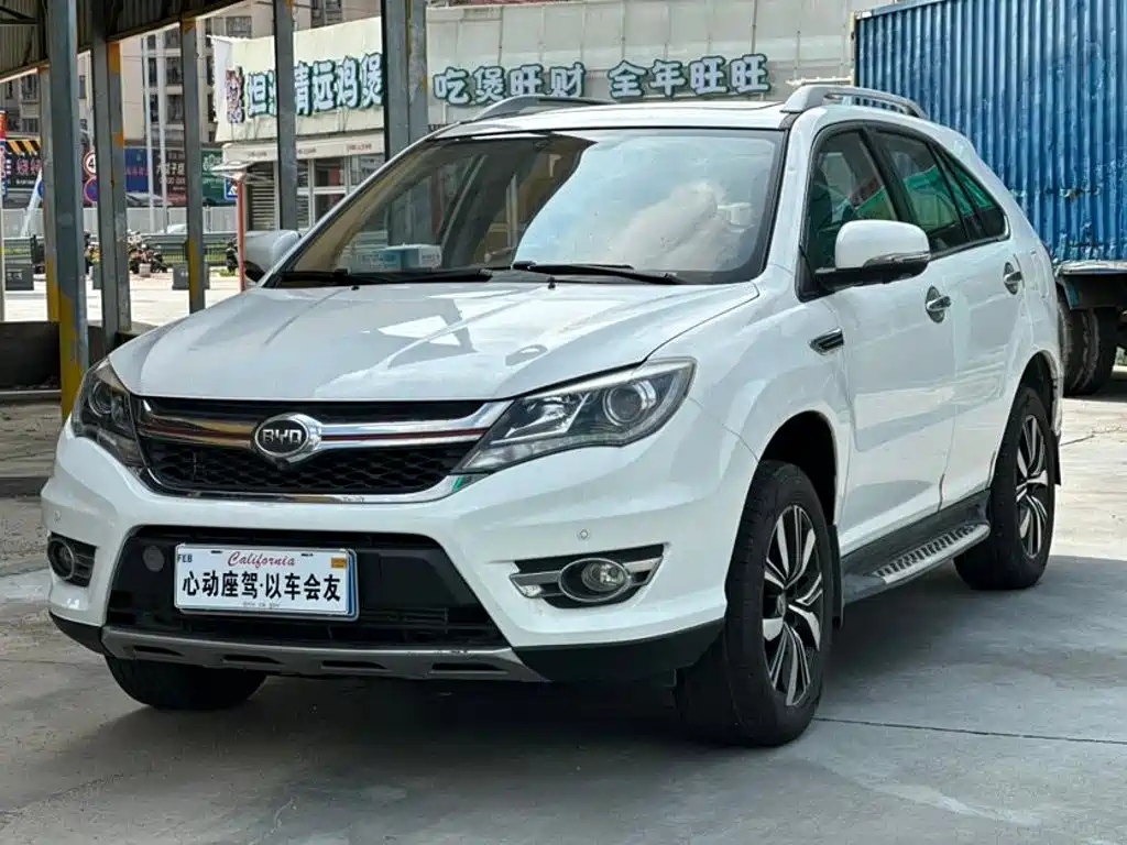 2018 BYD S7 - zdjęcie 1 z 7