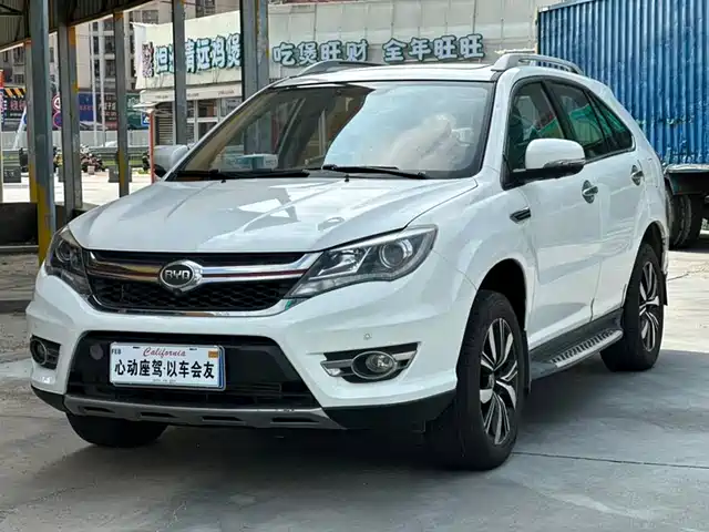2018 BYD S7
