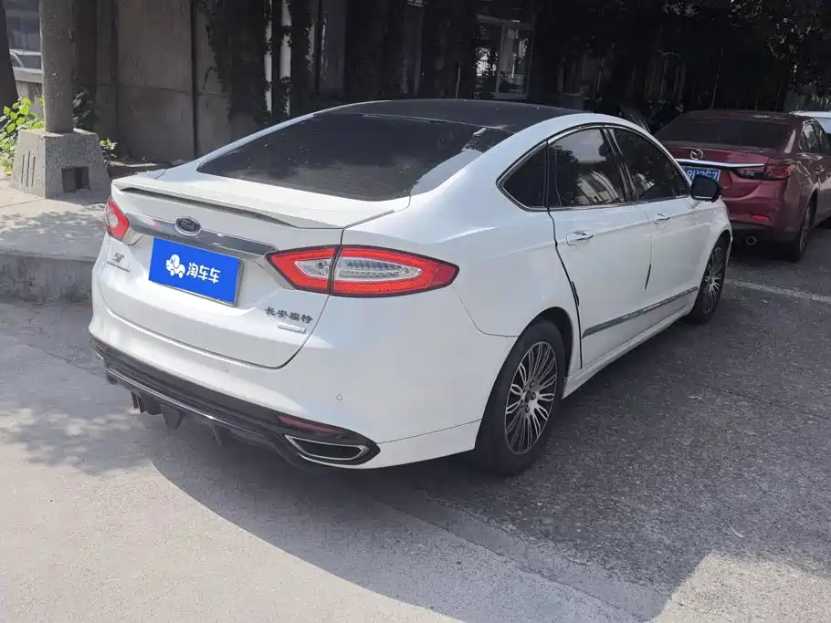Ford Mondeo — миниатюра 3