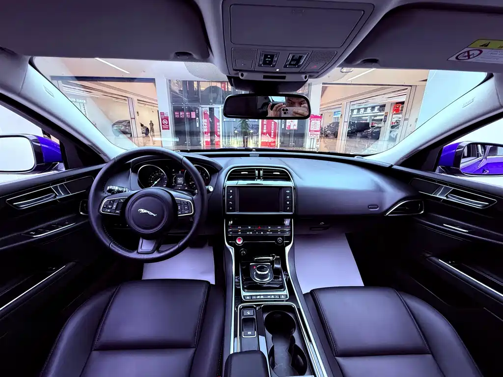 Jaguar XEL — миниатюра 15