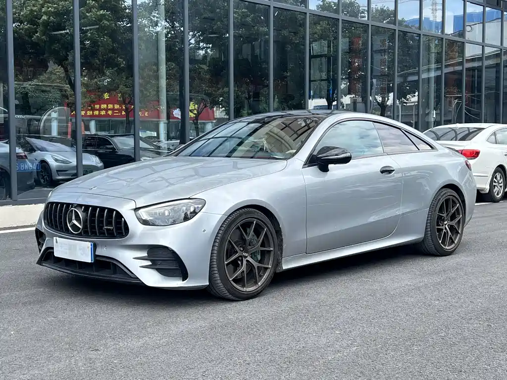 Купить Mercedes-Benz E-Class (Import)