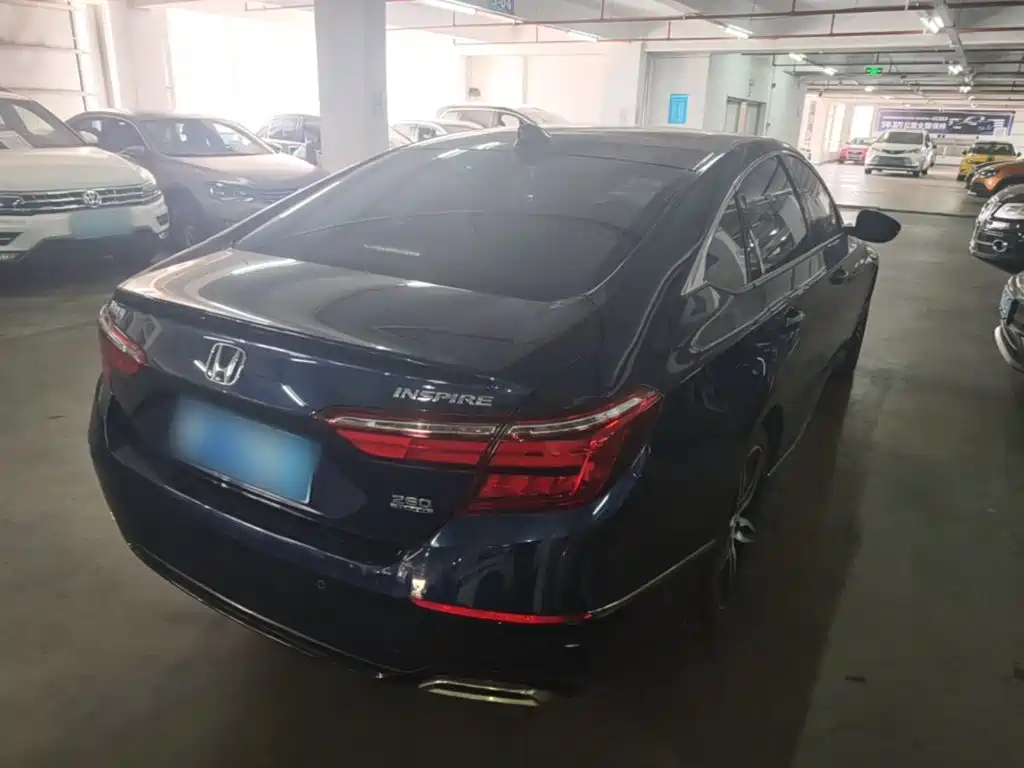Honda Inspire — миниатюра 7