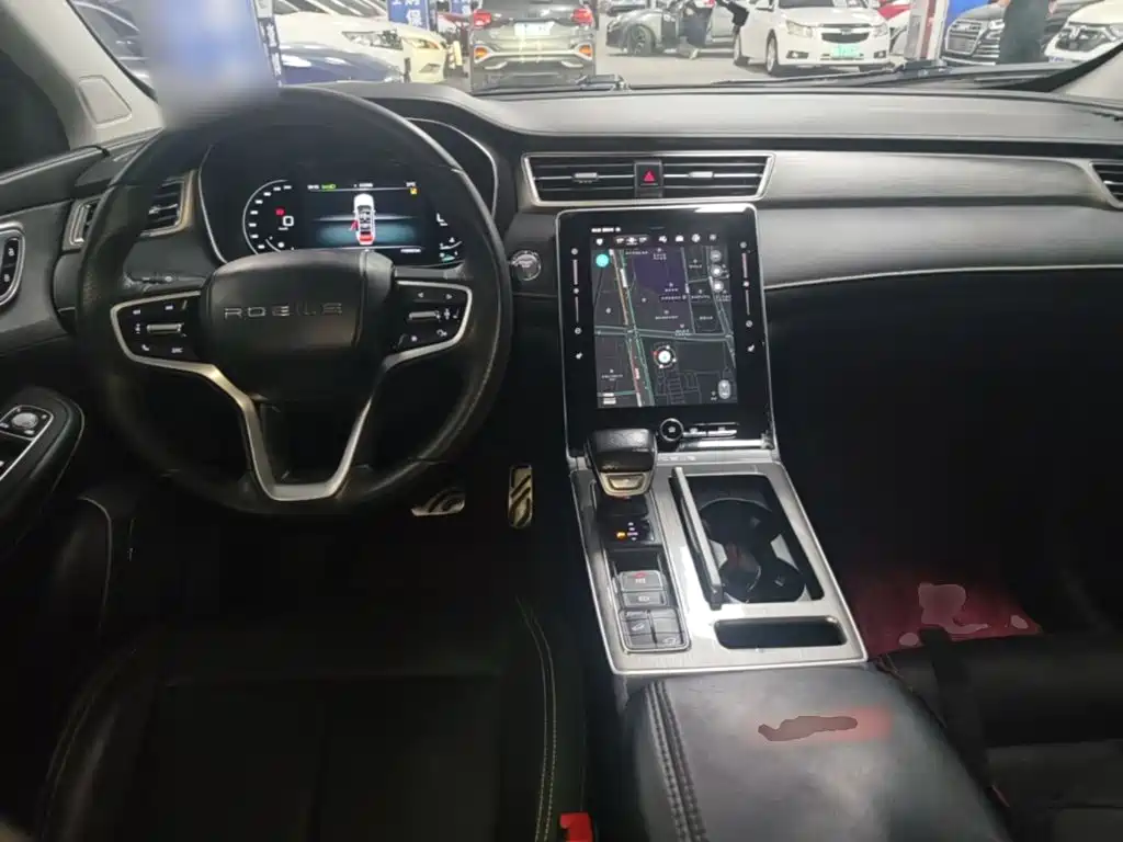 Roewe RX5 — миниатюра 10