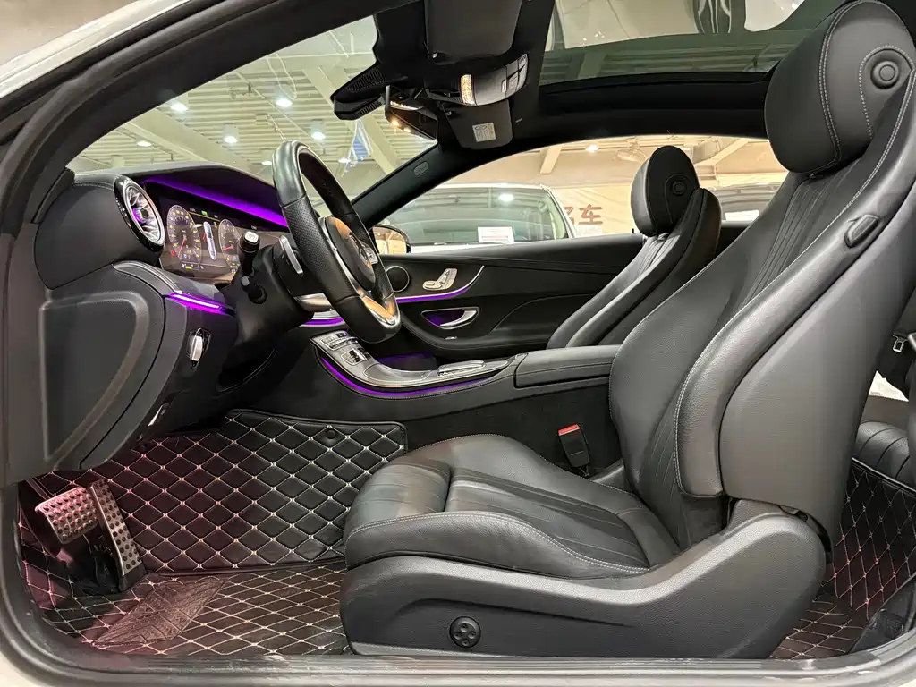 Mercedes-Benz E-Class (Import) — миниатюра 11