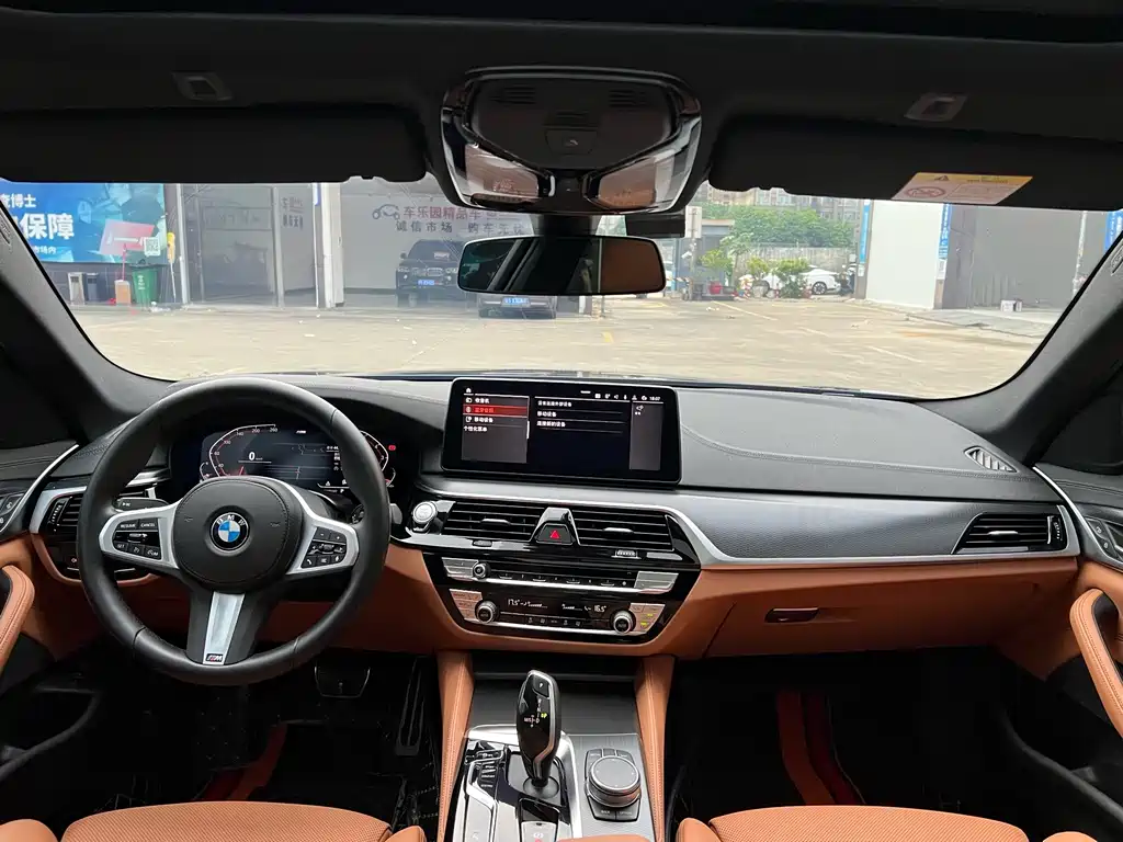 BMW 5 Series (Import) — миниатюра 5