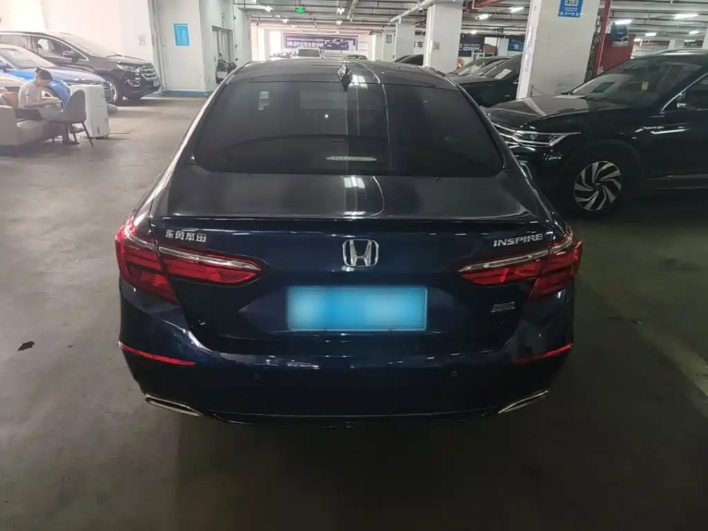 Honda Inspire — миниатюра 6