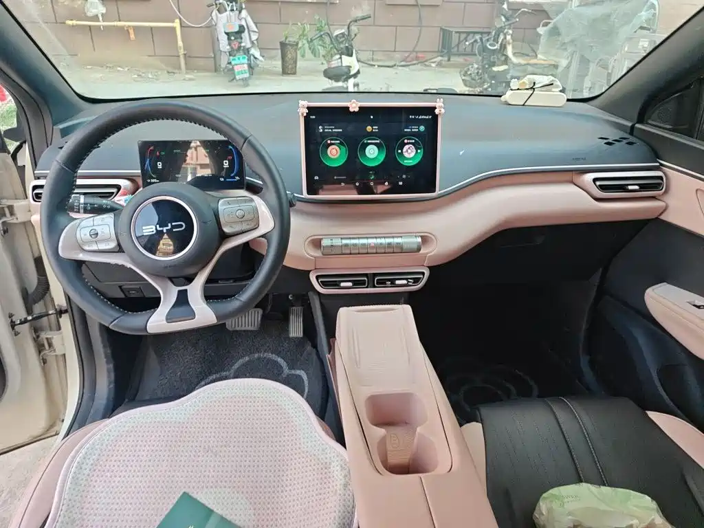 BYD Seagull — миниатюра 5