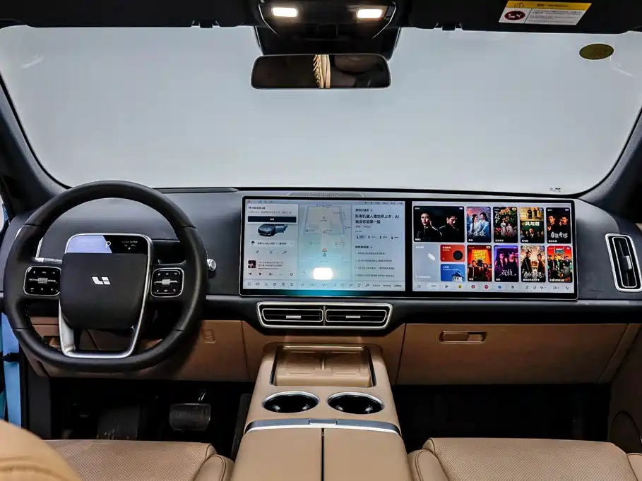 Li Auto Li L7 — миниатюра 21