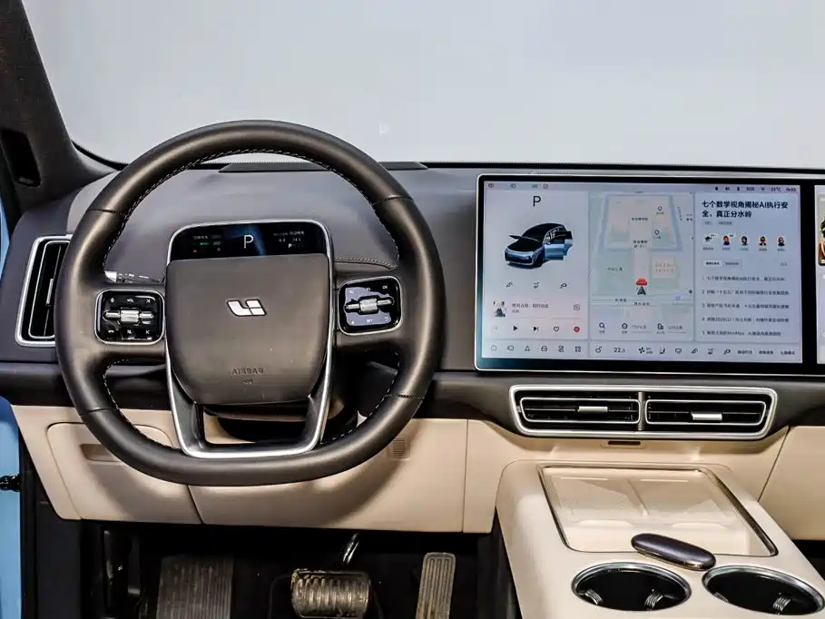 Li Auto Li L8 — миниатюра 26