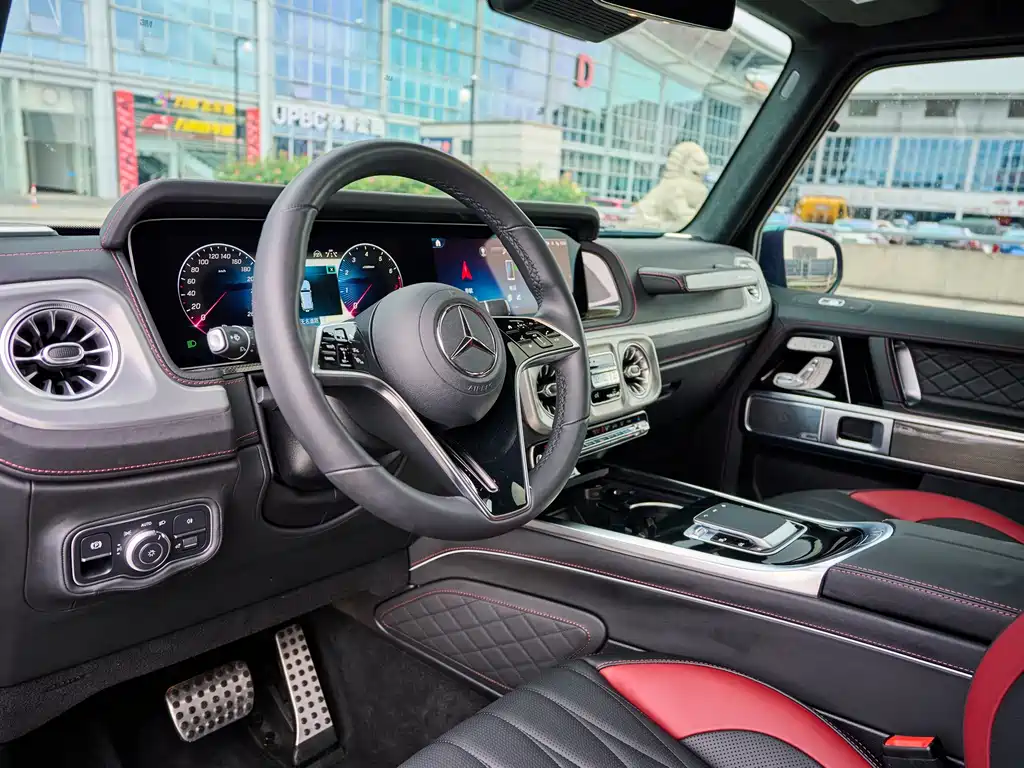 Mercedes-Benz G-Class — миниатюра 11