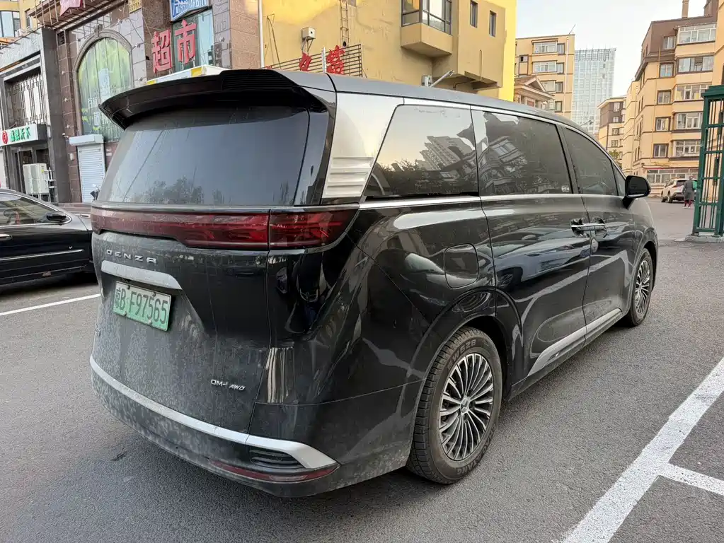 Denza Denza D9 — миниатюра 5