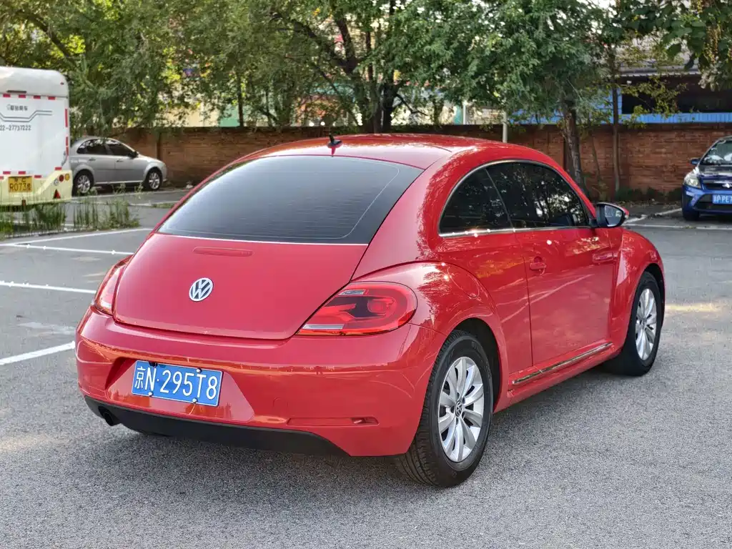 Volkswagen Beetle — миниатюра 4
