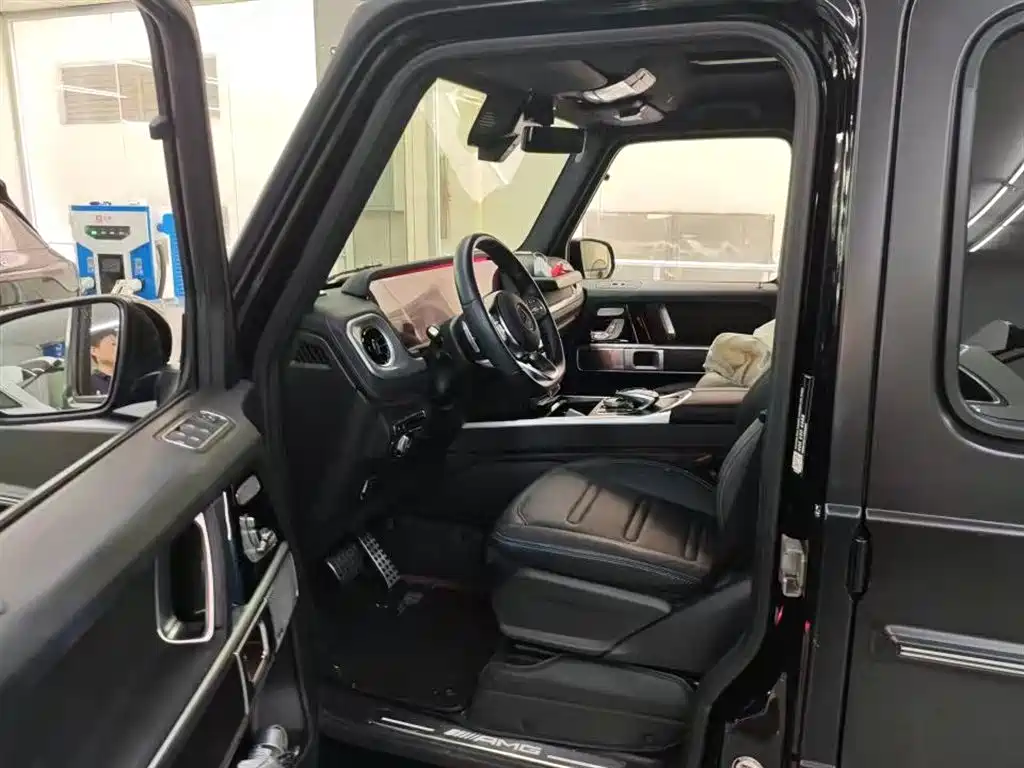 Mercedes-Benz G-Class G 2023 G 350