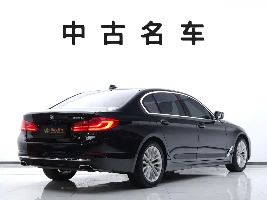 BMW 5 Series — миниатюра 4