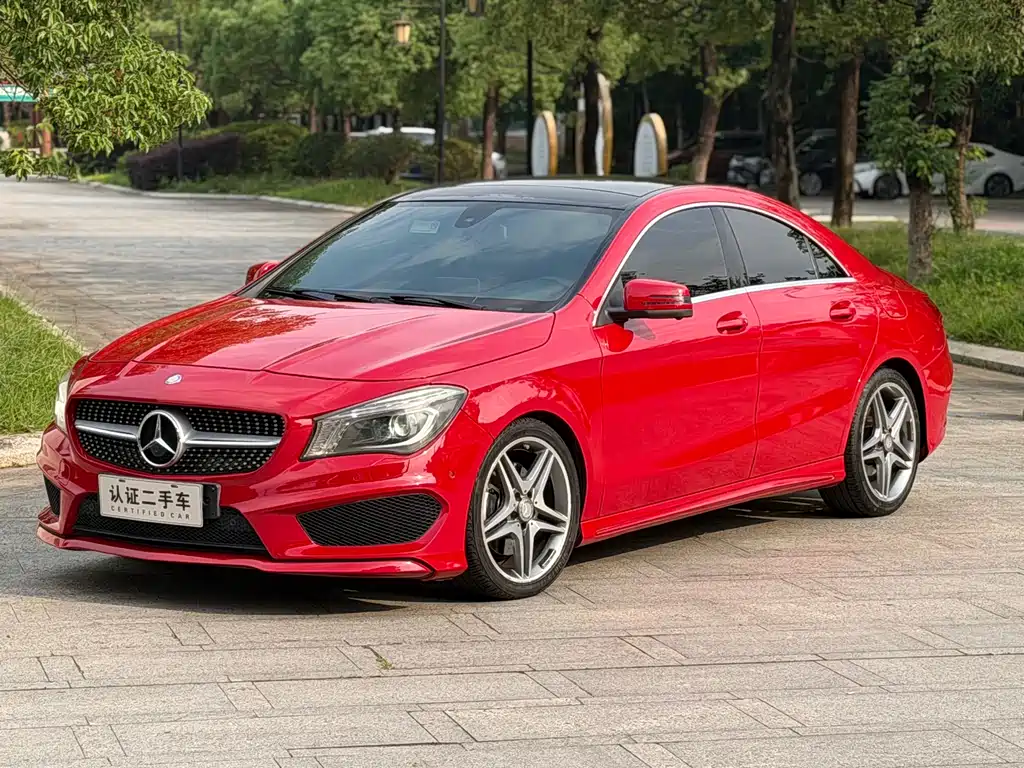 Mercedes-Benz CLA (Import) 2015