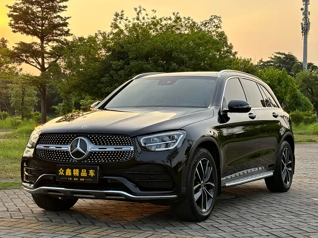 Mercedes-Benz GLC 2021