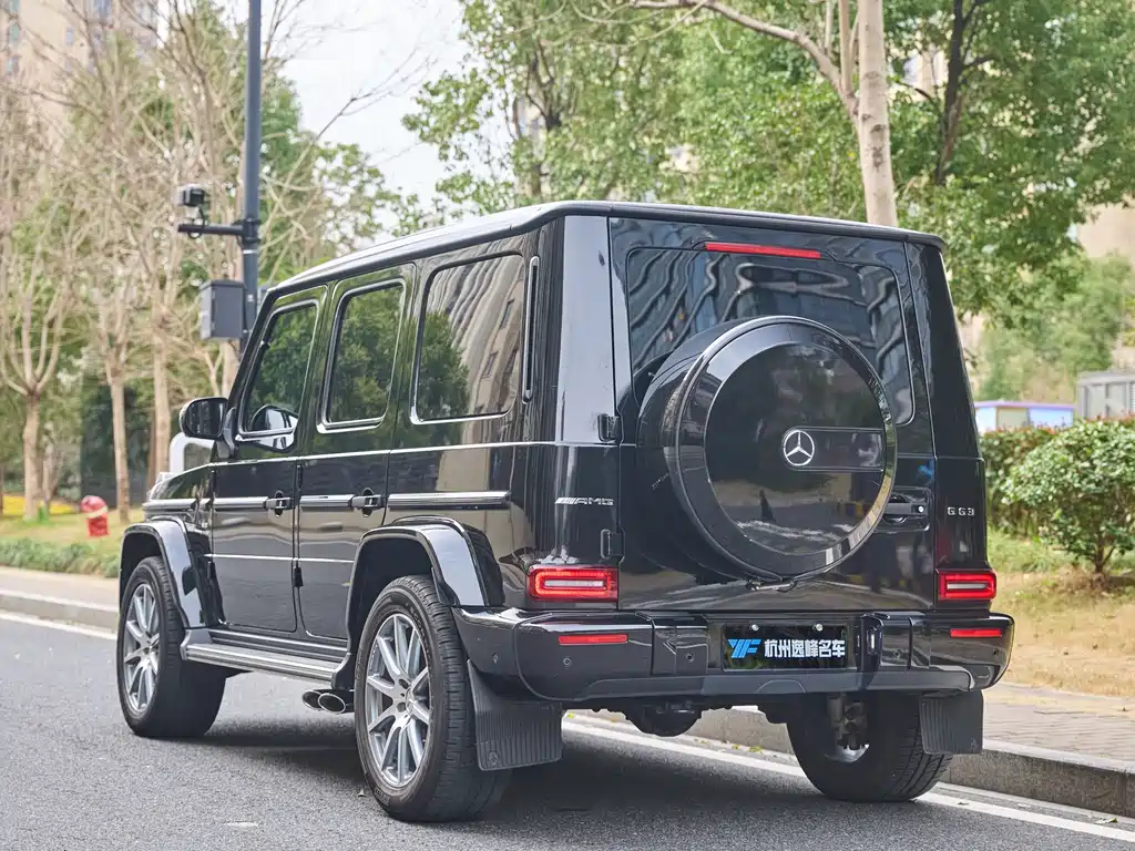 Mercedes-Benz G-Class A MG G AMG 2020 AMG G 63