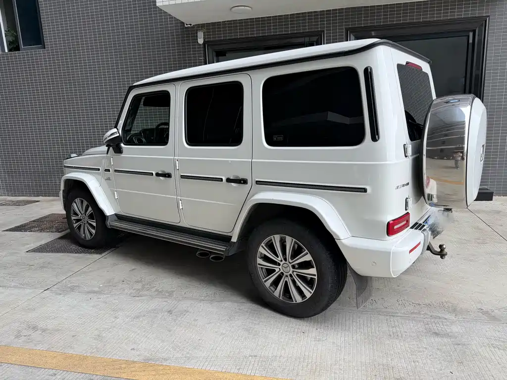 Mercedes-Benz G-Class G 2024 G 350