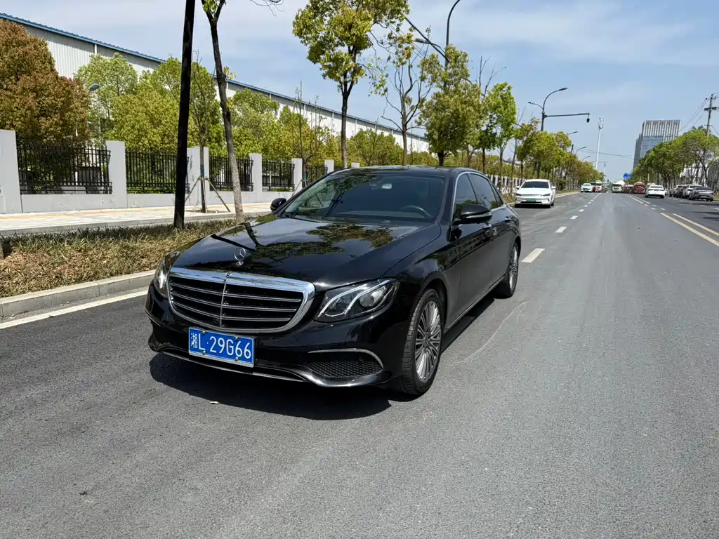 Mercedes-Benz E-Class 2020
